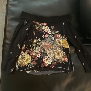 Zara Off Shoulder Blouse